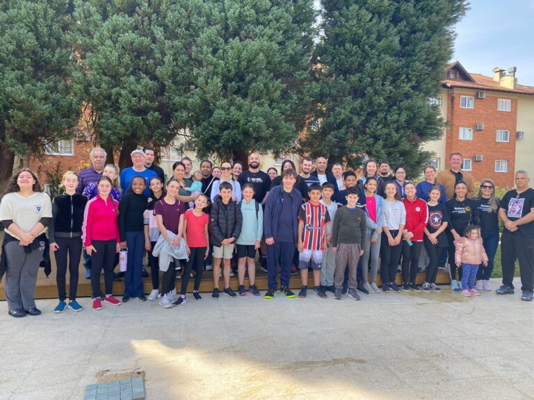 A novidade esportiva de Gramado