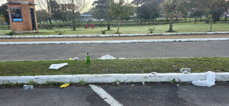 As pessoas que fazem isso são imbecis