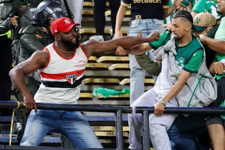 Teve racismo, mas advinha quem foi preso?