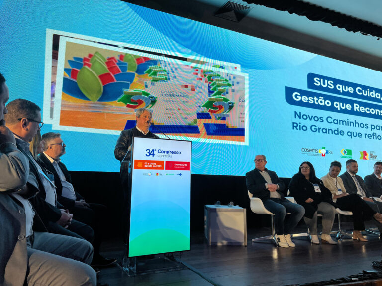 Gramado sedia maior encontro da saúde pública do RS