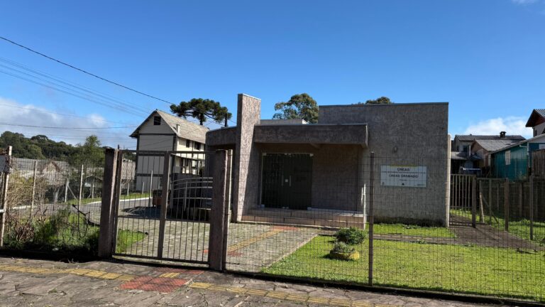 Prédio do CREAS de Gramado passará por reformas