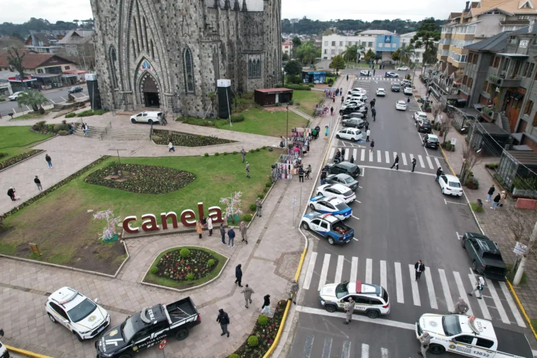 Ação integrada remove indígenas do entorno da Catedral de Pedra