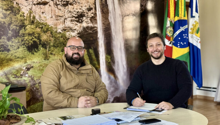 Prefeito nomeia César Prux como secretário de Obras de Canela