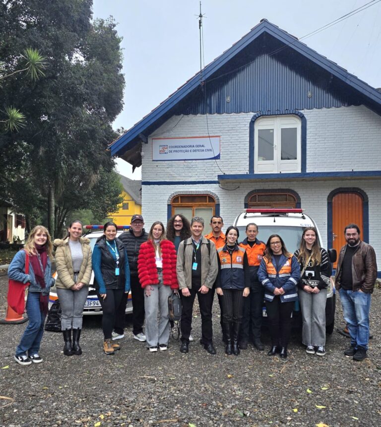 Feevale e Defesa Civil iniciam implantação do projeto Agente Mirim em Gramado