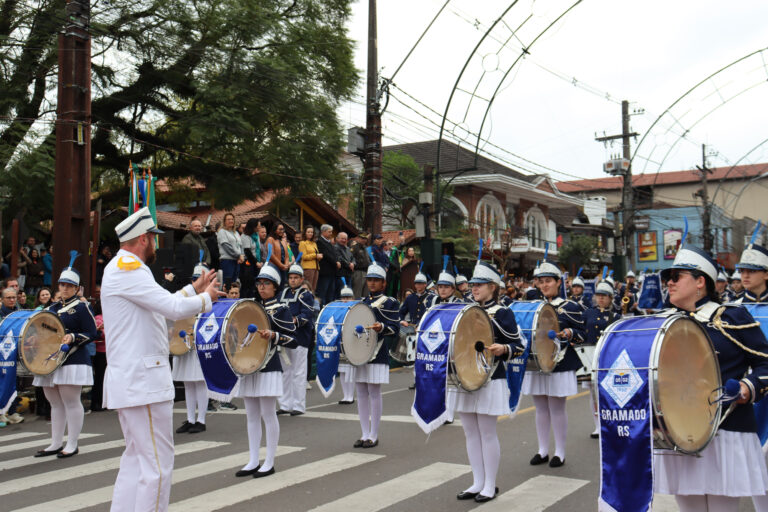 Gramado terá dois Desfiles Cívicos em setembro