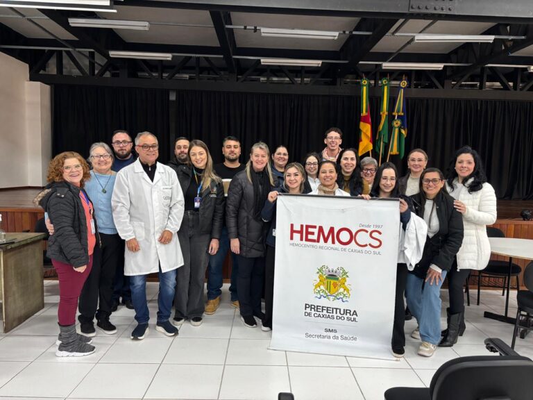 Ação de doação de sangue em Gramado coleta 90 bolsas