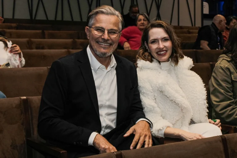 Teatro Elisabeth Rosenfeld recebe estreia de filme de Edson Celulari