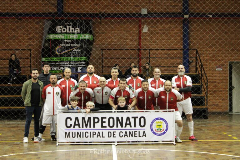 Futsal Master de Canela tem nova rodada no próximo dia 20