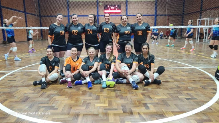 Abertas inscrições para o Campeonato Feminino de Vôlei de Canela