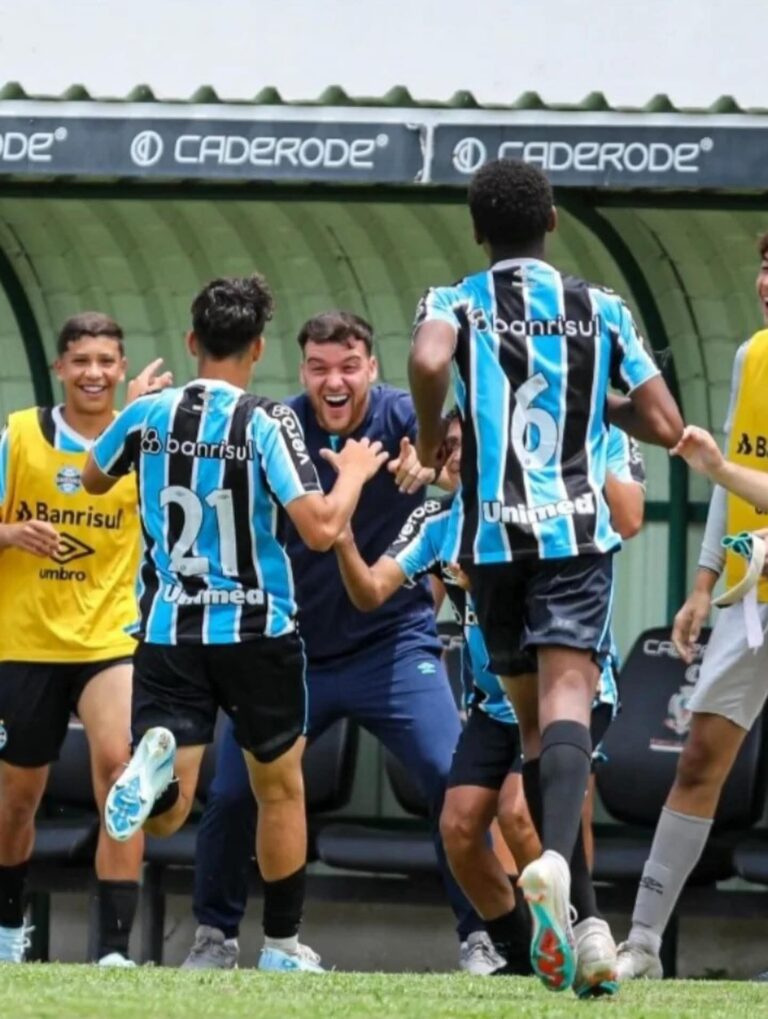 Gramadense Gustavo Corrêa conquista o segundo título gaúcho pelo Grêmio