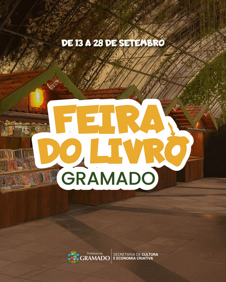 Feira do Livro volta à Rua Coberta em setembro