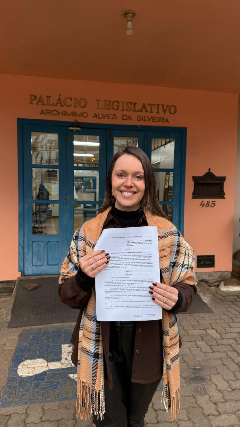 Câmara aprova criação do Conselho e Fundo da Causa Animal em Canela