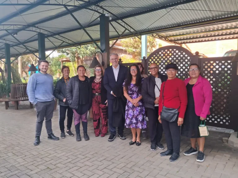 Grupos da Assistência Social de Canela prestigiam Festival de Cinema de Gramado