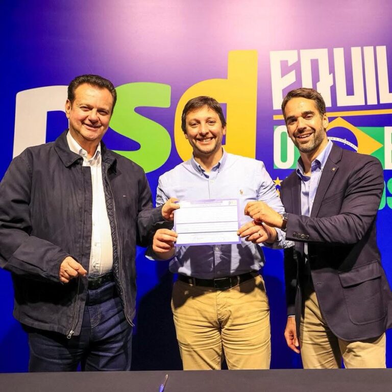 Gilberto Cezar anuncia filiação ao PSD