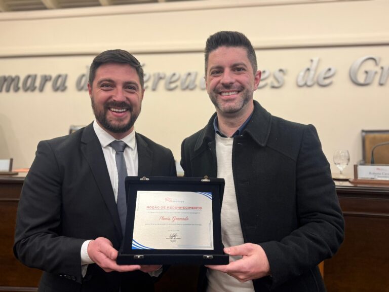 PLANTA é homenageada na Câmara de Gramado por 20 anos de contribuição ao desenvolvimento sustentável