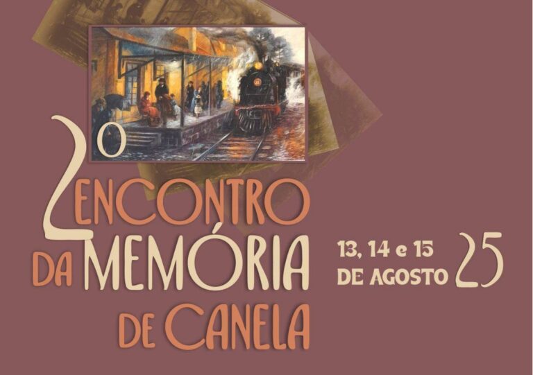 Definida a programação do 2º encontro da memória de Canela