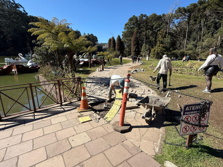 Prefeitura de Gramado investe em melhorias nos espaços públicos