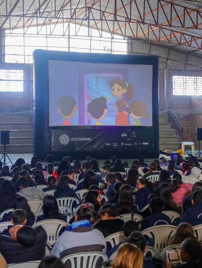 Mostra Infantil Petrobras leva filmes nacionais às escolas de Gramado