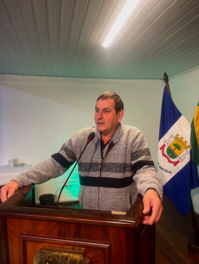 Vereador Nene Abreu propõe apoio às associações comunitárias em Canela
