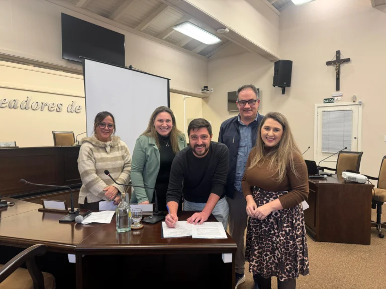 Câmara de Gramado é a primeira do RS a aderir aos Objetivos de Desenvolvimento Sustentável