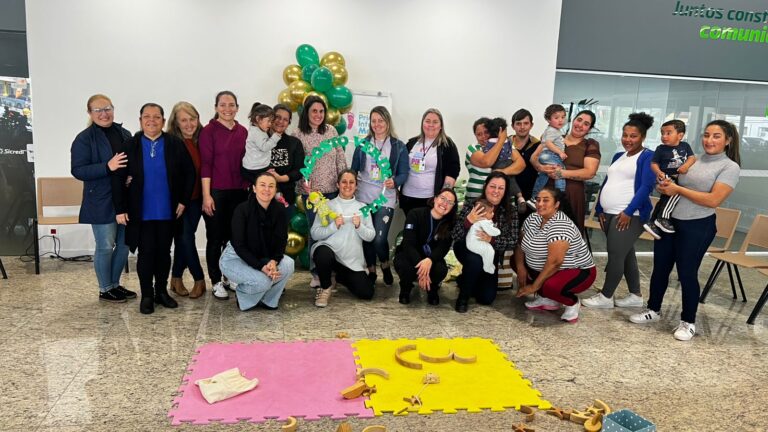 Canela realiza 1º encontro do Primeira Infância Melhor com famílias