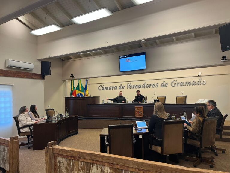 Plano Plurianual 2026-2029 é aprovado na Câmara de Gramado