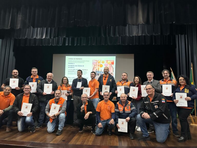 Gramado celebra 15 anos da Oficina Regional de Defesa Civil em evento regional