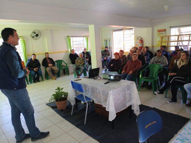 Programa Terra Forte é apresentado aos agricultores de Canela