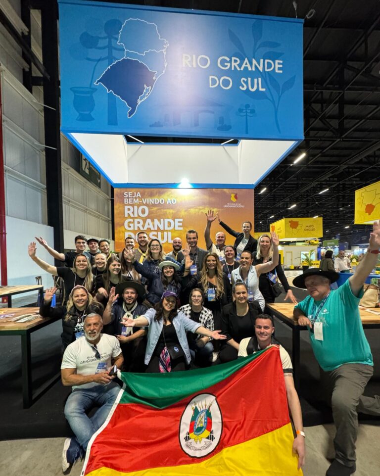 Secretaria de Turismo divulga Gramado em evento nacional