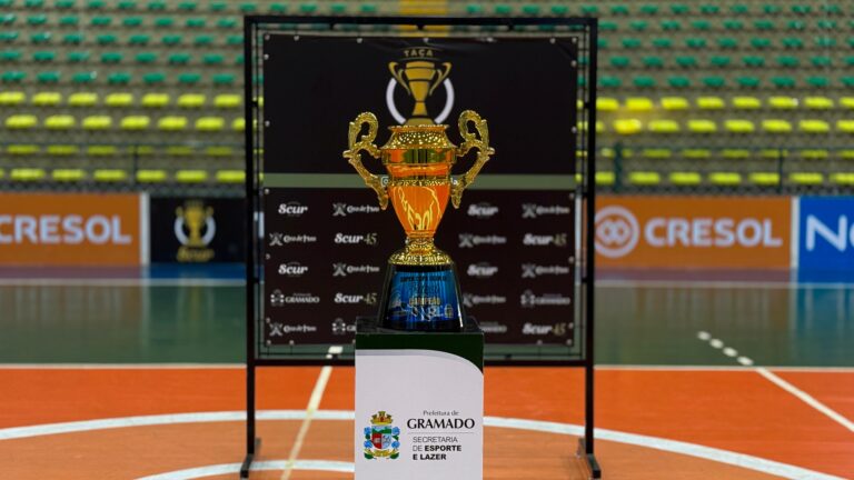 Final da Taça Scur de Futsal será nesta sexta no Ginásio Perinão