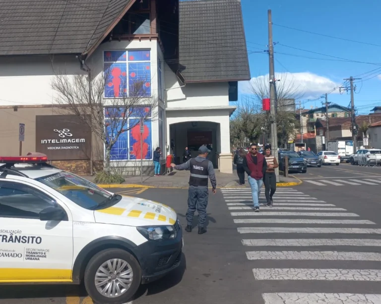 Secretaria reforça trânsito e segurança em Gramado durante Festival