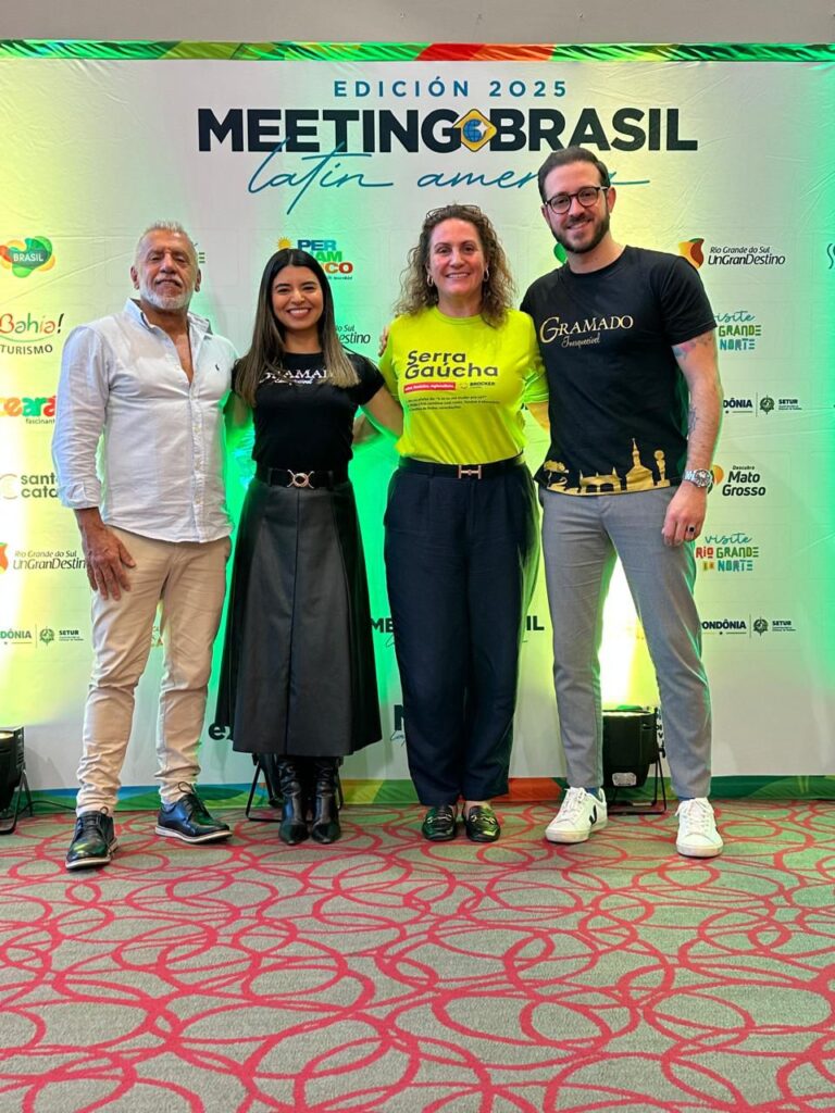 Gramado marca presença em Córdoba durante o Meeting Brasil