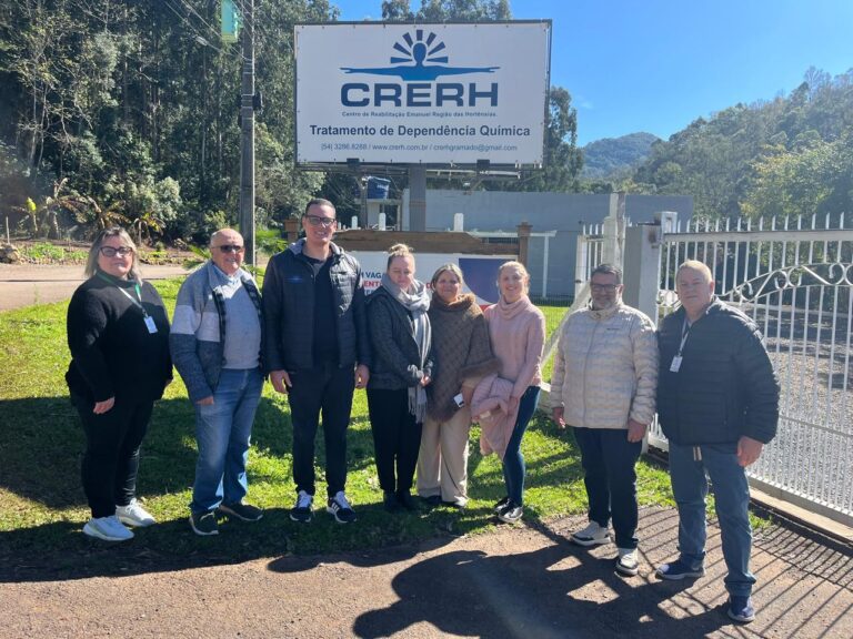 Conselho Antidrogas de Gramado realiza visita técnica ao CRERH