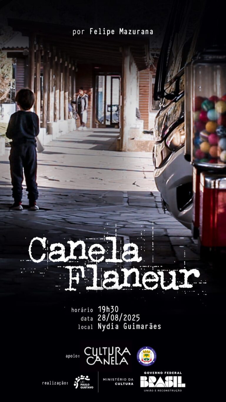 Canela exibe curta Canela Flâneur nesta quinta