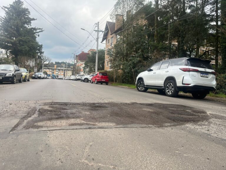 Os buracos de sempre