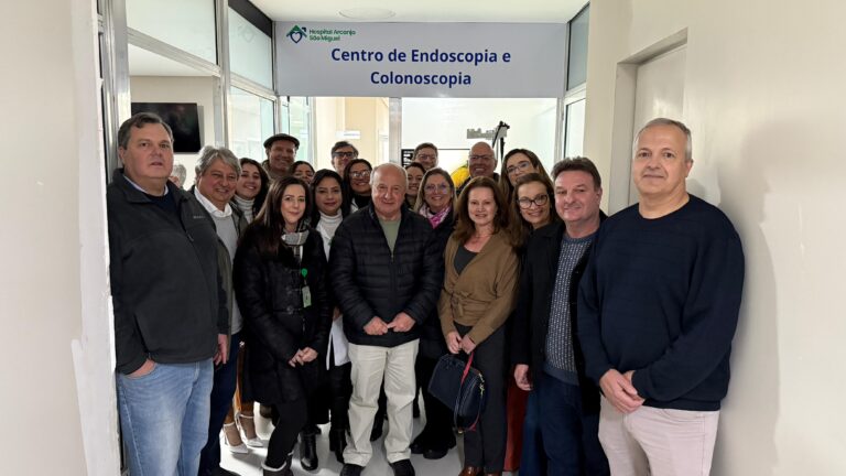 Hospital Arcanjo São Miguel inaugura Centro de Endoscopia e Colonoscopia