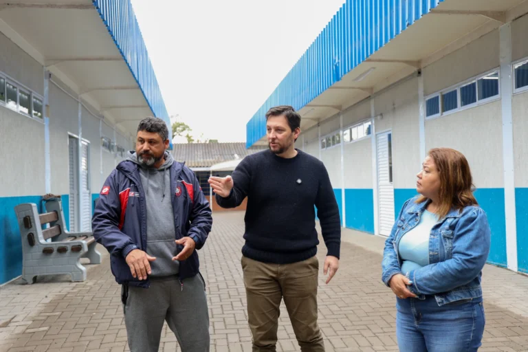 Escola Barão do Rio Branco recebe melhorias em Canela