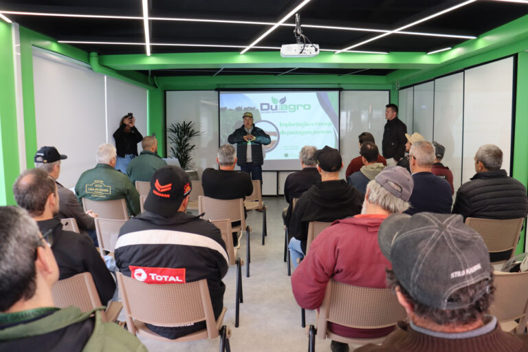 Gramado promove capacitação sobre pastagens perenes