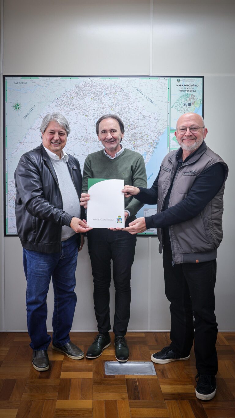 Gramado busca recursos no Estado para pavimentações