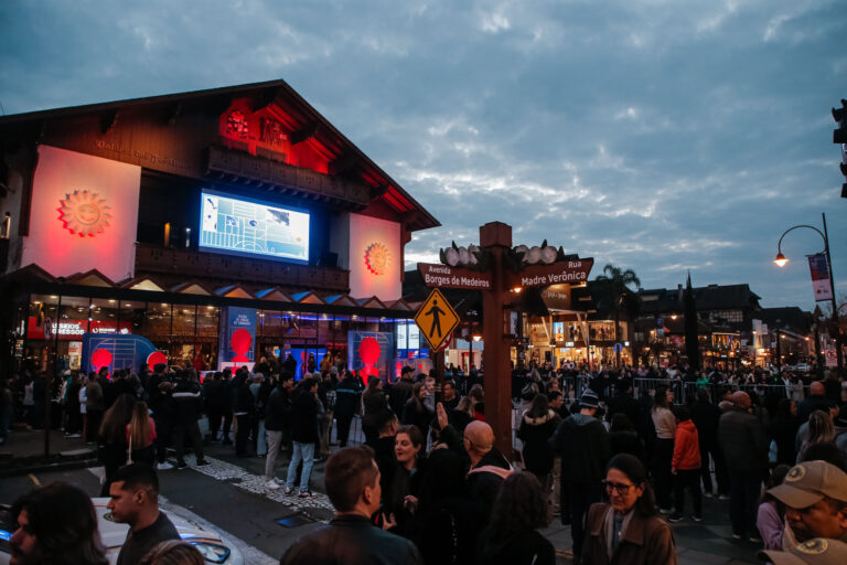 Gramado libera espaços do Festival de Cinema em tempo recorde