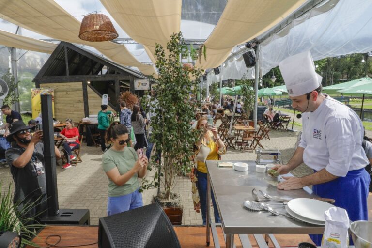 Estudantes de Gramado terão aula-show no Festival de Gastronomia