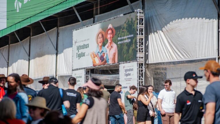 Expointer registra faturamento inédito da Agricultura Familiar no início da feira
