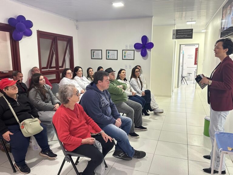 Unidade de Saúde do Pórtico II promove evento sobre Alzheimer