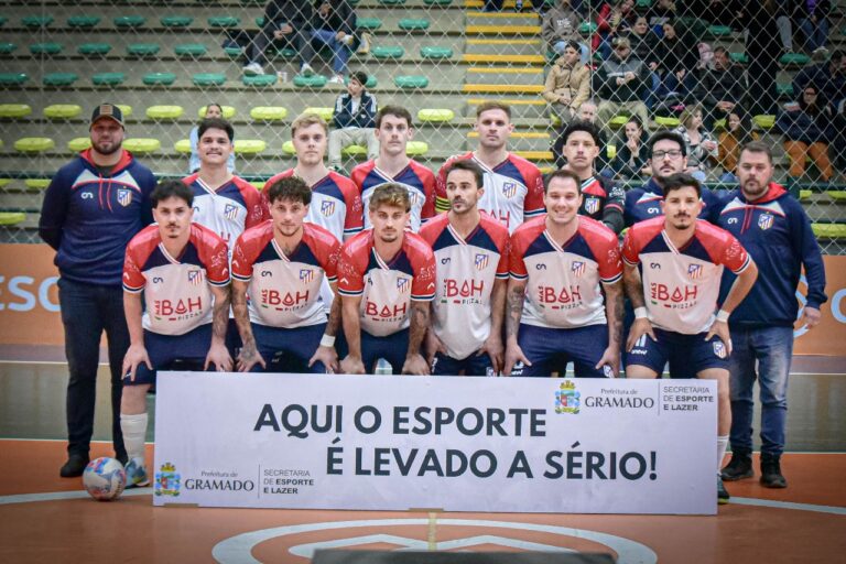 Começa a 1ª Divisão de Futsal de Gramado