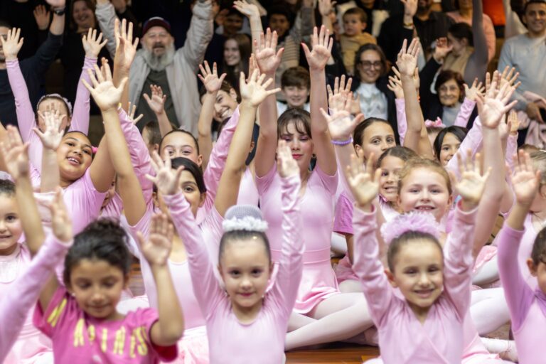 Projeto de Balé de Gramado encanta em apresentações no Teatro Elizabeth Rosenfeld