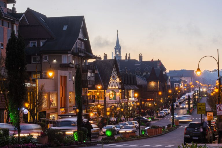 Gramado volta ao top 5 dos destinos mais vendidos do Brasil, segundo Braztoa