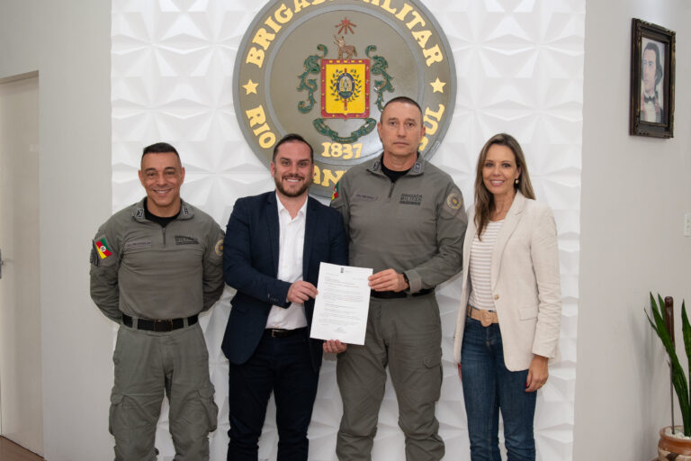 Canela terá reforço na segurança com nova viatura e mais policiais