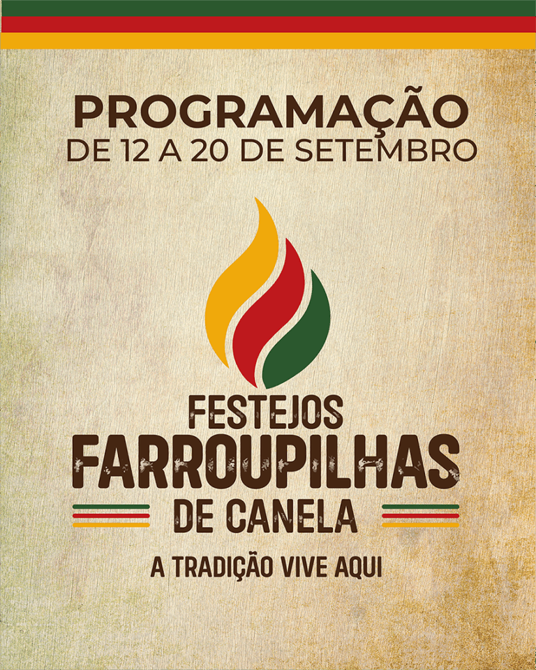 Canela confirma programação dos Festejos Farroupilhas 2025