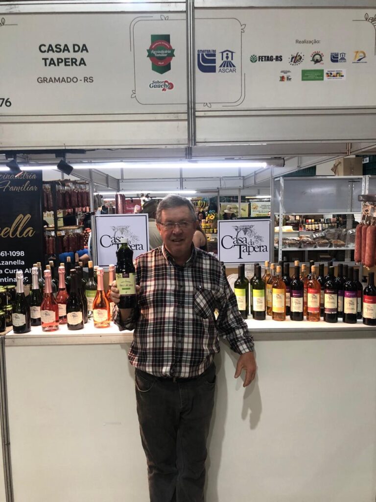 Produtores de Gramado estreiam na Expointer e destacam a visibilidade