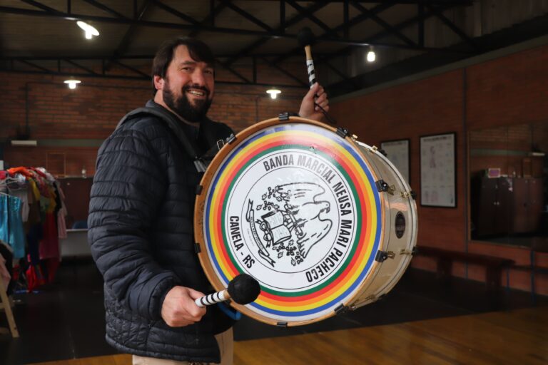 Mais um 7 de setembro para a tradicional “banda do Canelinha”